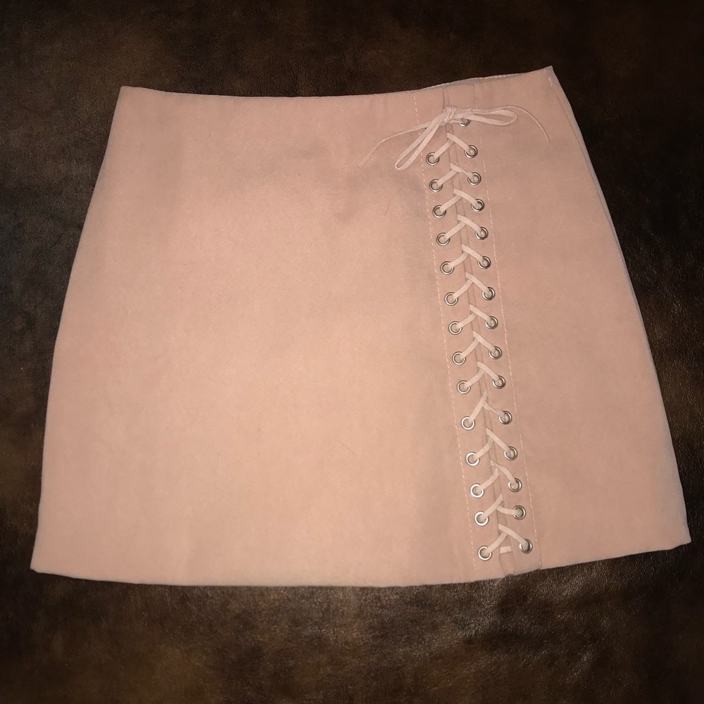 Pink ChicWish Skirt Size Medium